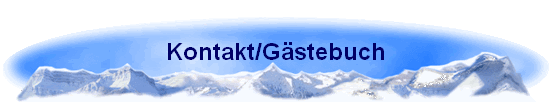 Kontakt/Gstebuch