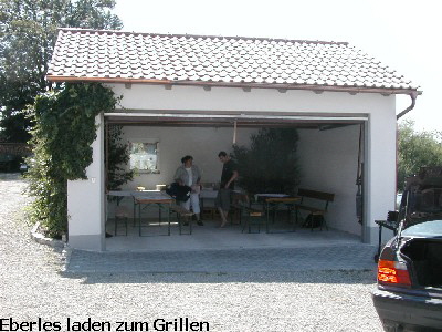 Eberles laden zum Grillen